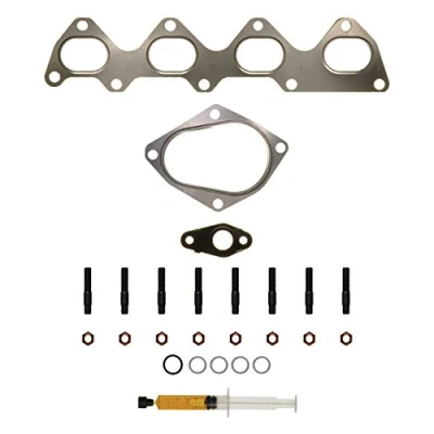 Abbildung von AJUSA JTC11602 Montagesatz, Lader with studs, syringe oil mit Dichtungen Montageanleitung VOLKSWAGEN: GOLF 6, Passat B6 Variant