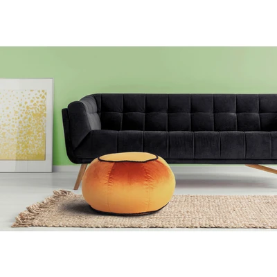 Abbildung von Kayoom Sitzhocker &quot;Pouf Taj Mahal 325&quot;, (1 St.), samtweich, farbig, modern, orientalisches Design