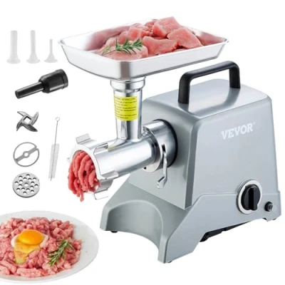 Abbildung von VEVOR Kommerzieller Elektrischer Fleischwolf 2,27kg/min 575W Wurstfüller