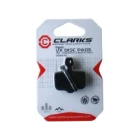 Abbildung von Clarks AVID Bremsbeläge (Elixir 1,3,5, Elixir CR, R, Sram XX, X0) gesintert metallisch