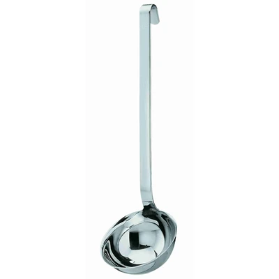 Abbildung von Rosle Suppenlöffel Hooked Edelstahl 33 cm