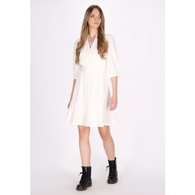 Abbildung von Kleid DREIMASTER L / Off White 100% Baumwolle