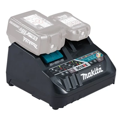 Abbildung von DC18RE Schnell Ladegerät Dual Port 10.8V/14,4 18V