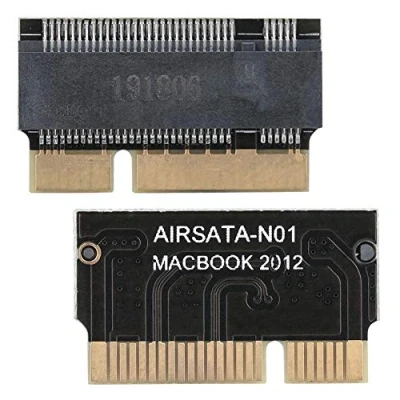 Abbildung von ASHATA SATA M. 2 bis für 2012 Adapterkarte, M.2 NGFF SSD Festplatte Treiberfreie Adapter Riser Karte