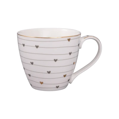 Abbildung von Greengate Grace Tasse grey 0,3l