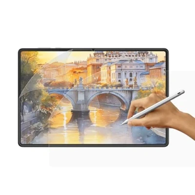 Abbildung von [2 Stück] Like Matte Papier Folie für Honor Pad X8a 11&quot; 2024, [Blendfreiem] PET Gefühl Displayschutzfolie zum Zeichnen, Schreiben, Skizzieren