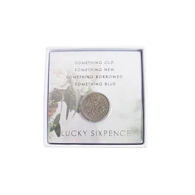 Abbildung von Talking Tables WHT Sixpence Modern Romance, Papier, Mehrfarbig, 2.7 x 7.1 cm
