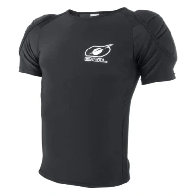 Abbildung von O&#039;NEAL Protektoren Shirt Motocross Enduro Mountainbike Leichtes &amp; kompaktes Shirt, Geprägter Rückenschutz, Nylon Material Impact Lite Protector Hemd Erwachsene Schwarz Größe XL
