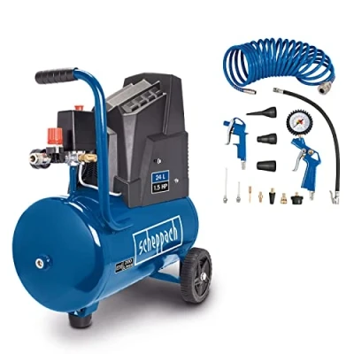Abbildung von 24 L Kompressor HC30o inklusive 14 teiligem Zubehör Set