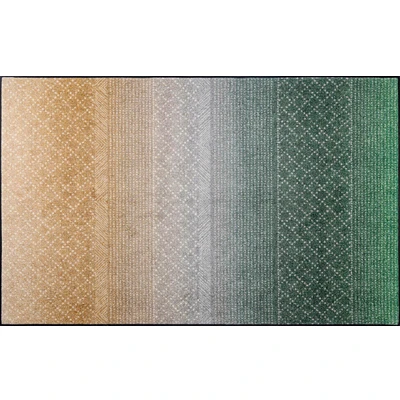 Abbildung von wash+dry by Kleen Tex Teppich &quot;Green Desert&quot;, rechteckig