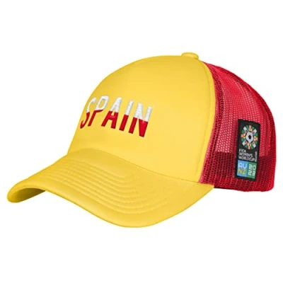 Abbildung von FIFA Offizielle 2023 Frauenfußball Weltmeisterschaft Erwachsener Klassiker Trucker Cap, Spanien