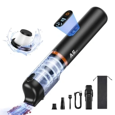 Abbildung von Cordless Car Vacuum Cleaner Baseus A5 16000Pa (Black)