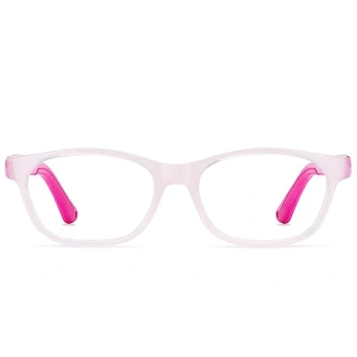 Abbildung von NANO Unisex Baby Camper Sonnenbrille, Hellrosa Kristall/Himbeere, 42/12