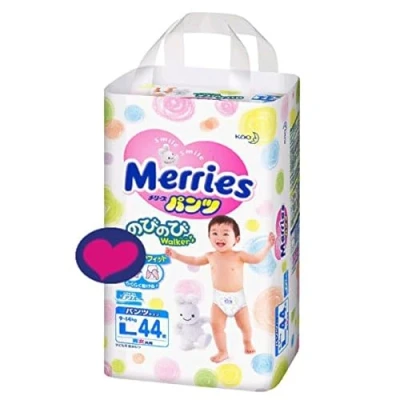 Abbildung von Japanische Windeln Merries PL (9 14 kg)// Japanese diapers nappies Японские подгузники kg)