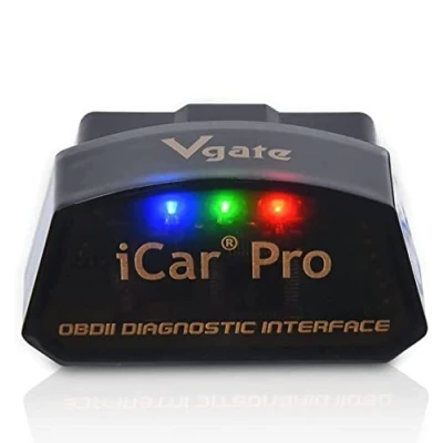 Abbildung von vgate Fahrzeug angetrieben iCar Pro OBD2 Bluetooth 4.0(BLE) Diagnosegerät Auto Automotive Motor Fehlercode Lesegerät ELM 327 V 2.3 Für Android/IOS System, kompatibel mit App Torque,OBD Car Doctor