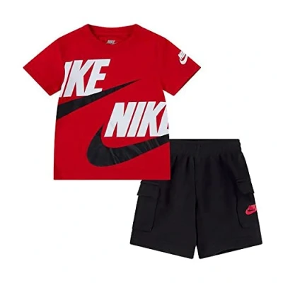 Abbildung von Nike Sportswear SET Shorts für Kinder, Größe: 74/80, Black