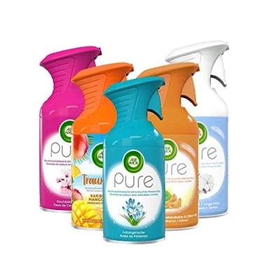 Abbildung von Air Wick Raumduft Premium PURE Duftspray Mixpack 5 x 250ml (Vorratspack, St)