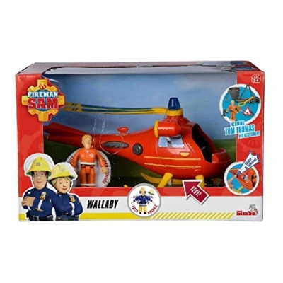 Abbildung von Simba Feuerwehrmann Sam Wallaby Hubschrauber