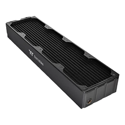 Abbildung von Thermaltake Pacific CL W192 CU00BL A Flüssigkühlsystem zum Selbermachen, 64 mm dicker Kupfer Kühler
