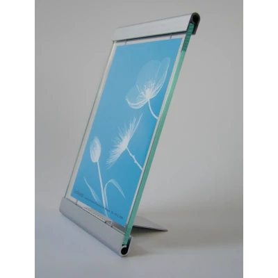 Abbildung von Keilbach Bildhalter, B 7 x H 9 cm, Glas