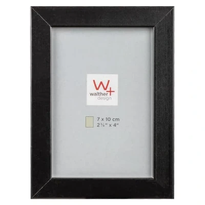 Abbildung von walther design Bilderrahmen schwarz 7 x 10 cm Peppers Holzrahmen BP710B