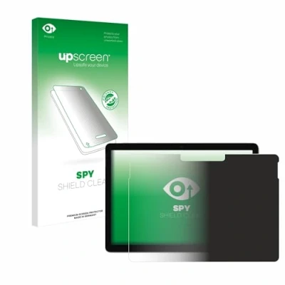 Abbildung von upscreen Anti Spy Blickschutzfolie für Microsoft Surface Go 2 10.5&quot; Privacy Screen Displayschutz Folie [Sichtschutz, Blaulichtfilter]