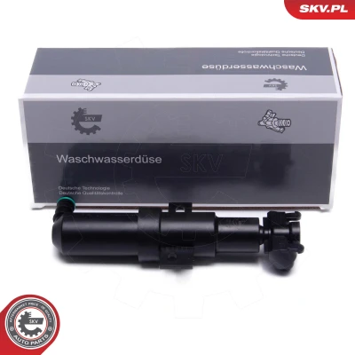 Abbildung von ESEN SKV 15SKV704 Waschwasserdüse, Scheinwerferreinigung vorne rechts VOLKSWAGEN: Passat B6 Variant, Limousine