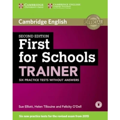 Abbildung von First for Schools Trainer Six Practice Tests without Answers with Audio