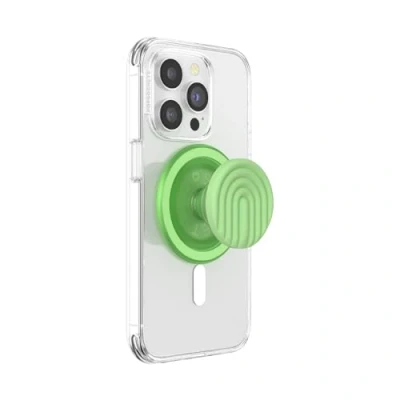 Abbildung von PopSockets Handy Griff für MagSafe PopOut Curves Matcha Dew