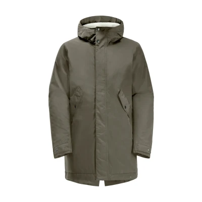 Abbildung von Jack Wolfskin Talforst Parka, Damen, Größe: Small, Anis