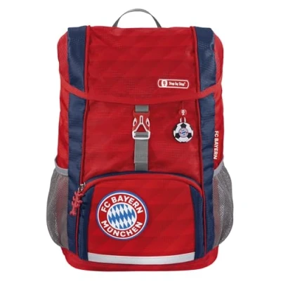 Abbildung von Step by KID FC Bayern Tagesrucksack mia san für Kinder, Größe: One Size,