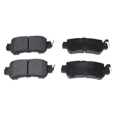 Abbildung von FEBI BILSTEIN 116309 Bremsbelagsatz Hinterachse mit akustischer Verschleißwarnung MAZDA: CX 5 I, 3
