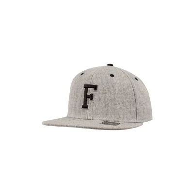 Abbildung von Mstrds Letter Snapback Cap, Herren, Größe: L/XL, Dark grey