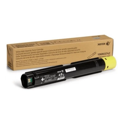 Abbildung von Xerox 106R03742 gelb toner 9.800 seiten original