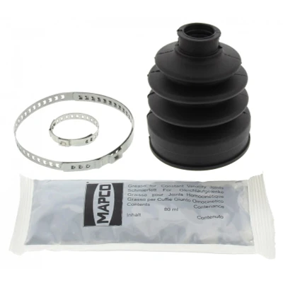 Abbildung von MAPCO 18603 Achsmanschette Vorderachse, getriebeseitig Gummi FORD: FIESTA 5, 6, Fusion Kombi