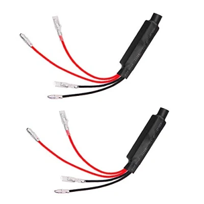 Abbildung von ETOPARS 2 X 12V 21W Widerstand Leistungswiderstand Lastwiderstand Motorrad Blinker Indikator Ladewiderstand Flash Fix Fehler