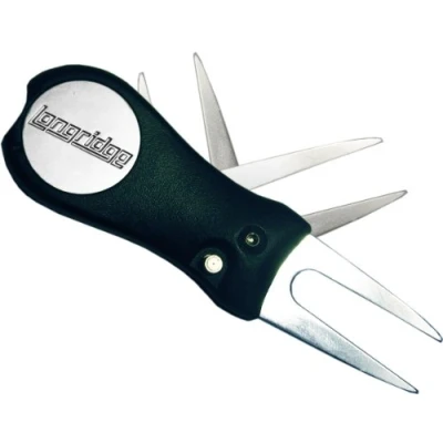 Abbildung von Longridge einziehbare automatische Golf Pitchgabel