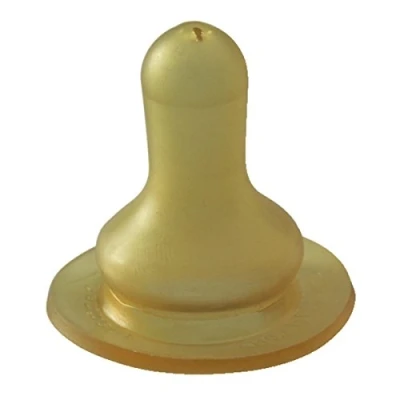 Abbildung von nip Trinksauger Rund, Latex, 0 Monate+, S (Tee)