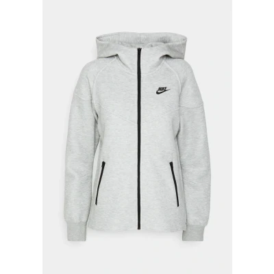 Abbildung von Nike Sportswear Sweatjacke, Damen, Größe: XXL, Dark grey/ black