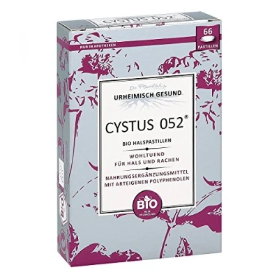 Abbildung von Cystus 052 Bio Halspastillen 66 St