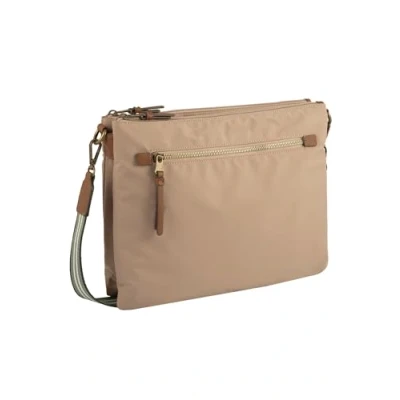 Abbildung von camel active MIT Reissverschluss ÖFFNUNG AM Hauptfach Umhängetasche, Damen, Größe: Medium, Beige