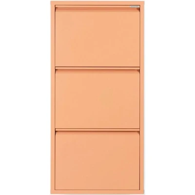 Abbildung von Spinder Design Schuhschrank, Metall, Breite 40 cm