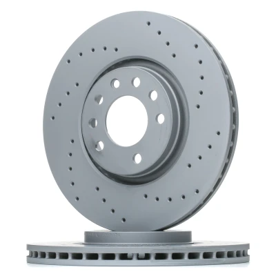 Abbildung von ZIMMERMANN SPORT COAT Z 430.1488.52 Bremsscheibe 308 25 8/5 5 110 außenbelüftet, gelocht beschichtet hochgekohlt OPEL: Astra H GTC, Adam, Zafira A