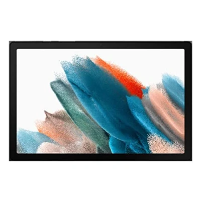 Abbildung von Samsung Galaxy Tab A8 Tablet 25,6 cm (10,5 Zoll) 128 GB Android Farbe Silber (spanische Version) (die italienische Version kann Nicht gewährleistet Werden)