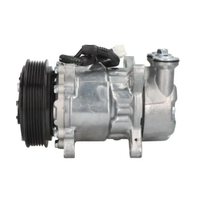 Abbildung von THERMOTEC KTT090166 Kompressor SD6V12 12 PAG 46 R 134a PEUGEOT: 206 Schrägheck, SW, CITROËN: Xsara Picasso