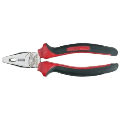 Abbildung von KS TOOLS 964.0203 Kombinationszange 13, 40, 200mm Edelstahl mit Schneidefunktion