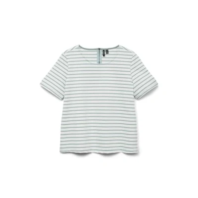 Abbildung von Vero Moda ABBY Tshirt print, Damen, Größe: XS, Grün