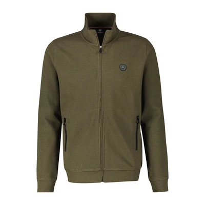 Abbildung von LERROS Sweatjacke &quot;LERROS Sweatjacke, Structure&quot;