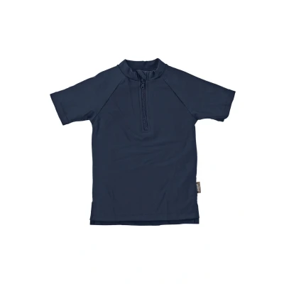 Abbildung von Sterntaler Bademode Surfshirt für Kinder, Größe: 116, Marine