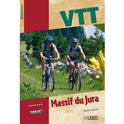 Abbildung von VTT dans le massif du Jura: (France et Suisse)